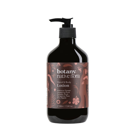 Botany Native Flora Hand &amp; Body Lotion - 500ml
