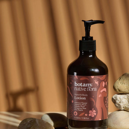 Botany Native Flora Hand &amp; Body Lotion - 500ml