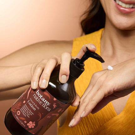 Botany Native Flora Hand &amp; Body Lotion - 500ml