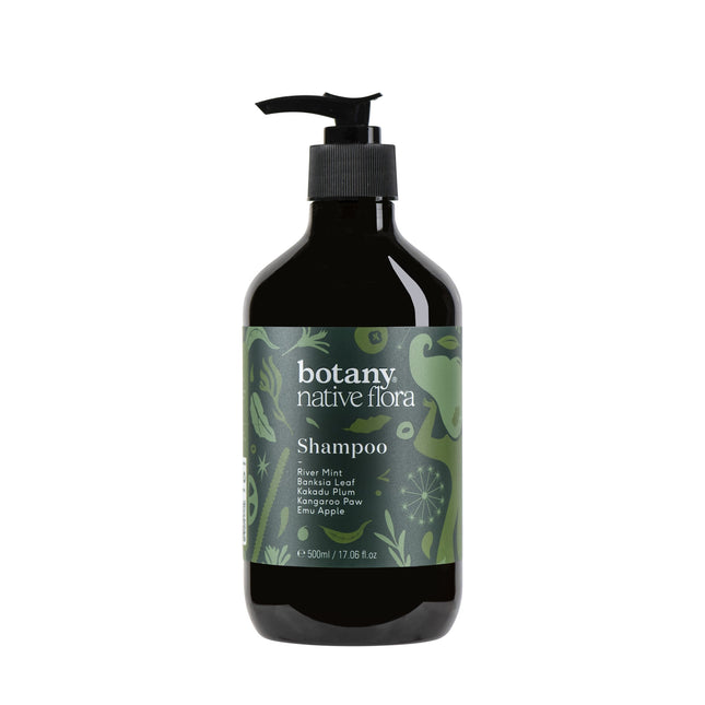 Botany Native Flora Shampoo - 500ml