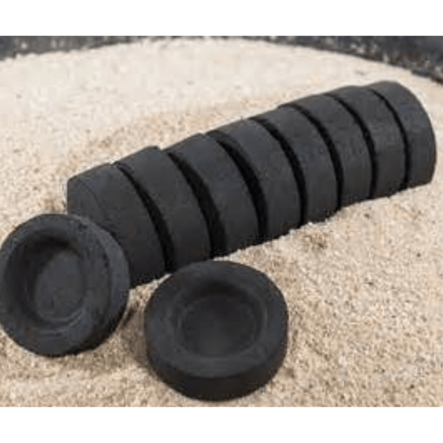 CHARCOAL TABLETS - 10 tablets
