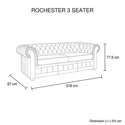 3+2+1 Seater Genuine Leather Upholstery Deep Quilting Pocket Spring Button Studding Sofa Lounge Set for Living Room Couch In Burgandy Colour