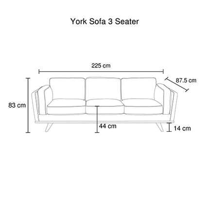 3+2+1 Seater Sofa BlueFabric Lounge Set for Living Room Couch with Wooden Frame