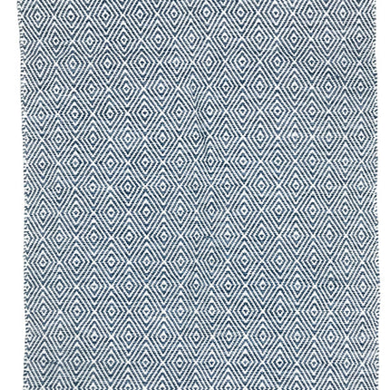 Blue/white kilim rug120x180cm
