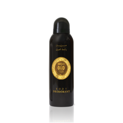 Oud Majestic Body Deodorant