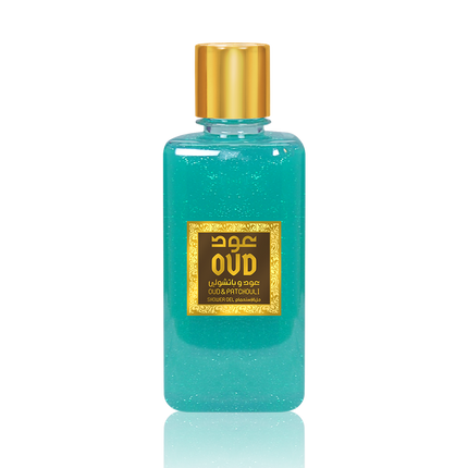 Oud & Patchouli Shower Gel
