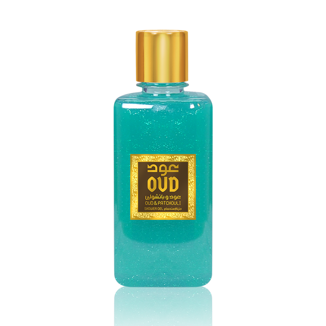 Oud & Patchouli Shower Gel