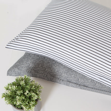 Gerry 100% cotton reversible quilt cover set-queen size