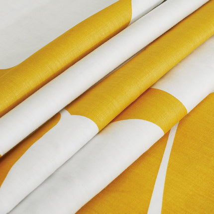 Zoey 100% cotton reversible quilt cover set-queen size