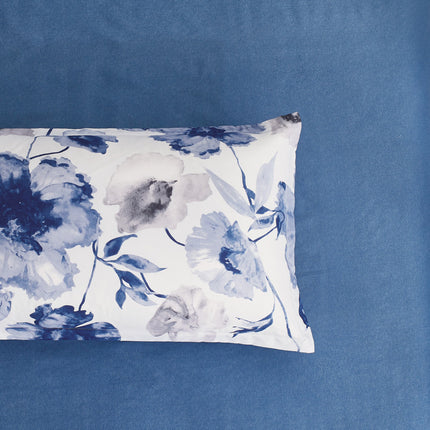 Kylie microfiber reversible quilt cover set-king size