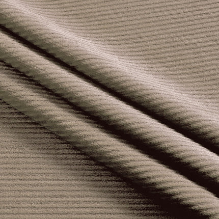 Corduroy Velvet King Bed Quilt Cover Set-Mink