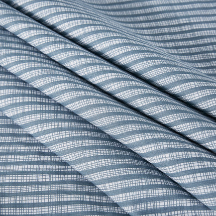 Nathan 100% cotton reversible quilt cover set-king size