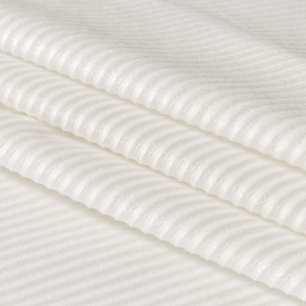 Corduroy Velvet King Bed Quilt Cover Set-White