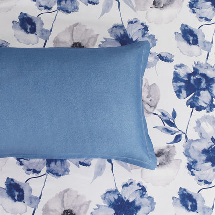 Kylie microfiber reversible quilt cover set-super king size