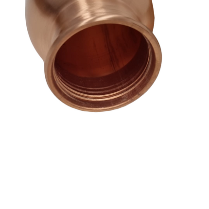 Copper Water Bottle - Plain
