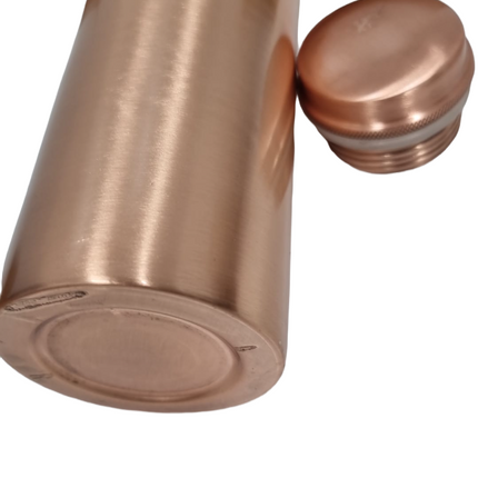 Copper Water Bottle - Plain