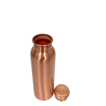 Copper Water Bottle - Plain