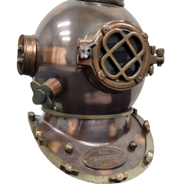 US Navy Mark V Diving Helmet – Dark Antique Finish