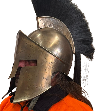 Spartan 300 Helmet (King Leonidas)