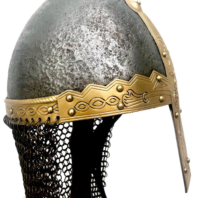 Medieval Norman Nasal Helmet