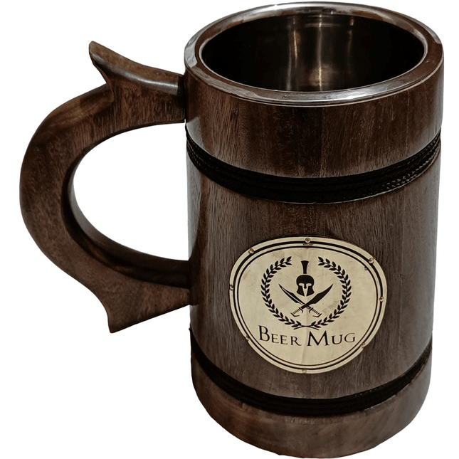 Medieval Beer Mug - Spartan