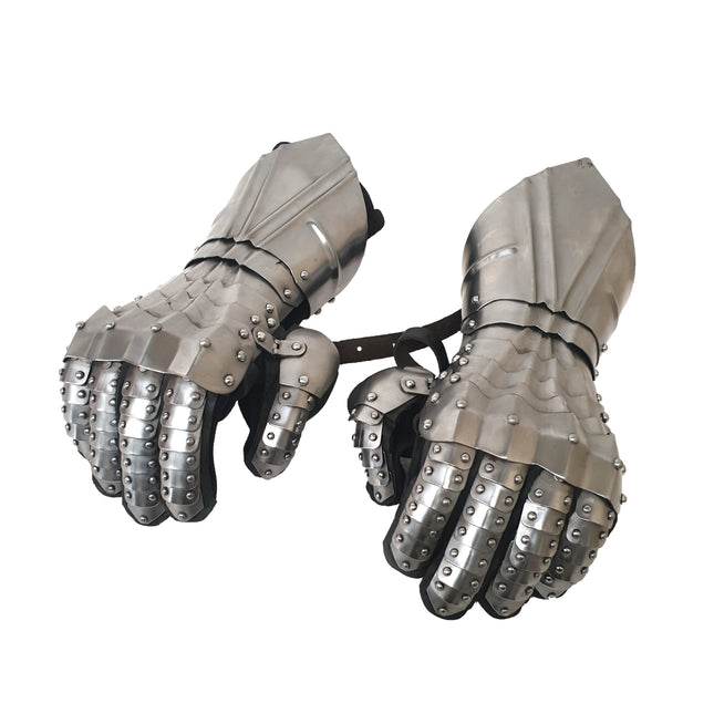 Medieval Gauntlets Gloves Armor - Fully Wearable