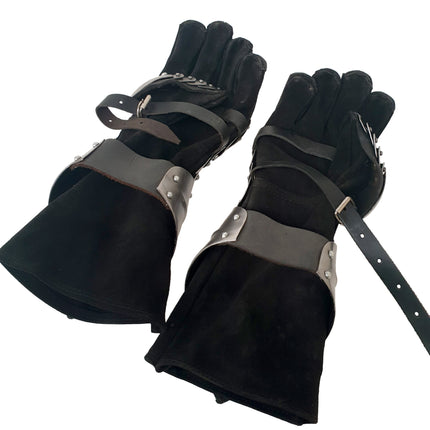 Medieval Gauntlets Gloves Armor - Fully Wearable