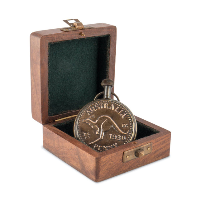 Australian 1930 Penny Pocket Watch