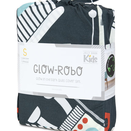 Glow Robo QUILT COVER SET - SINGLE