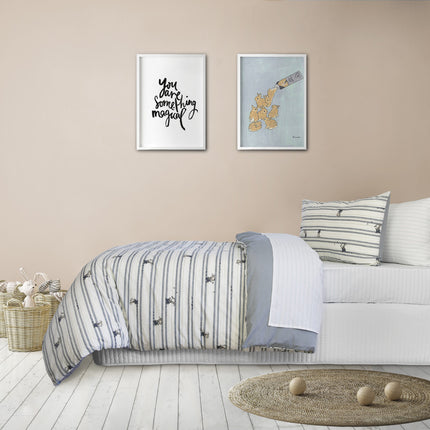 Logan QUILT COVER SET - DOUBLE