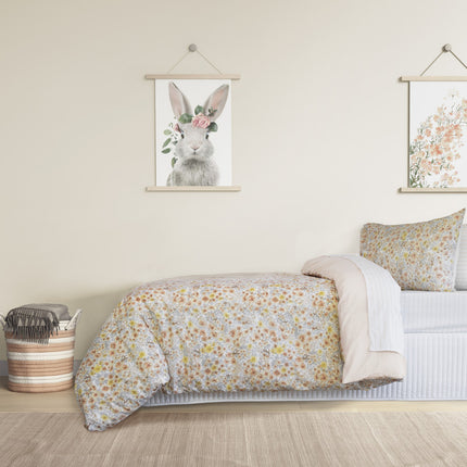 Flora QUILT COVER SET - SINGLE