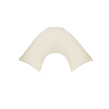 Artex Polyester Cotton V Shape Pillowcase Cream