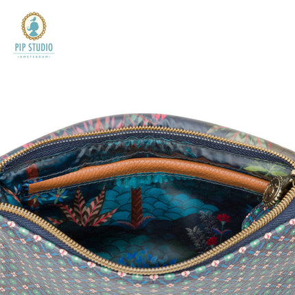 PIP Studio Star Tile Dark Blue Belt Bag