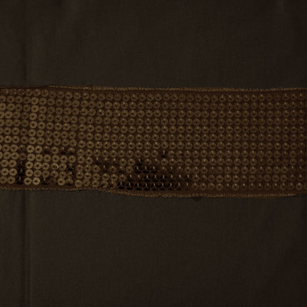 Accessorize Sequins Chocolate Quilt Cover Set King