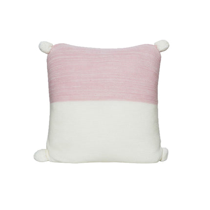 J.Elliot Home Calgary Rose Pink Filled Cushion 50 x 50 cm