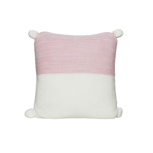 J.Elliot Home Calgary Rose Pink Filled Cushion 50 x 50 cm