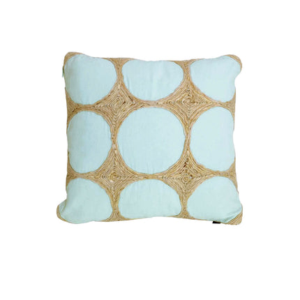 J.Elliot Home Napoleon Blue Filled Cushion 43 x 43 cm