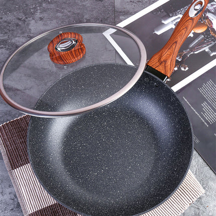 Justcook 32cm JSHS-IH4932C-1 Marble Wok Stirfry Pan