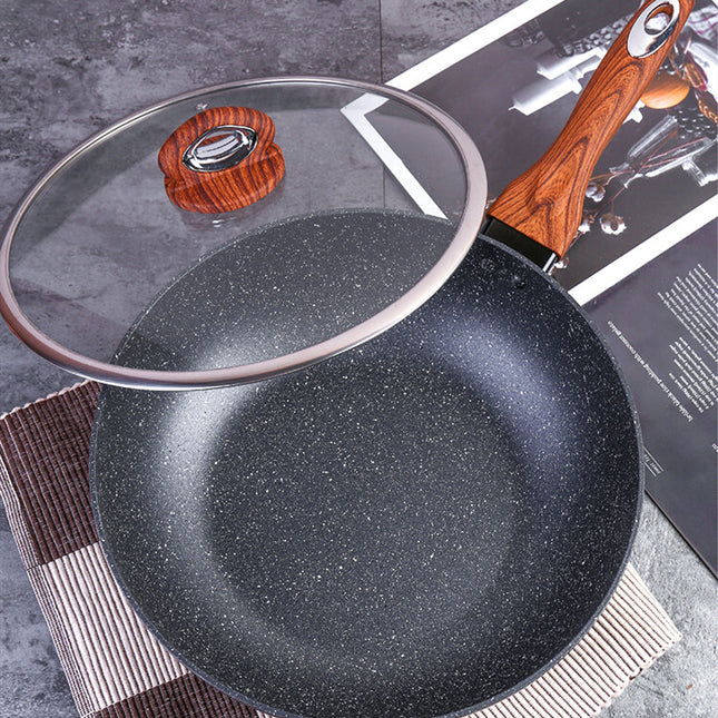 Justcook 32cm JSHS-IH4932C-1 Marble Wok Stirfry Pan