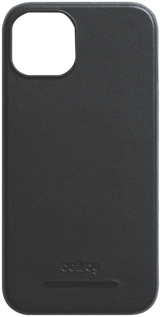 iPhone 14 Leather Mod Mag Black Phone Case 11901277719