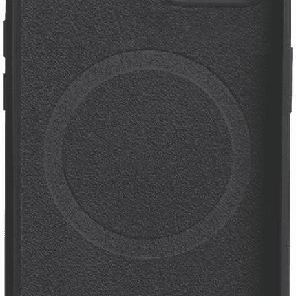 iPhone 14 Leather Mod Mag Black Phone Case 11901277719