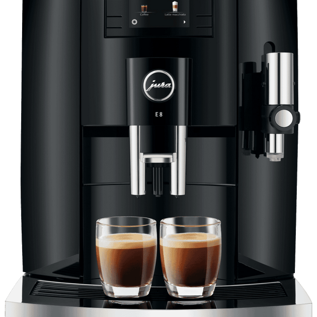 JURA E8 Piano Black (INTA) Coffee Machine 15372