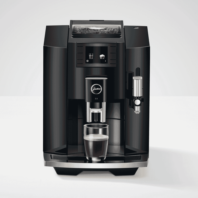 JURA E8 Piano Black (INTA) Coffee Machine 15372