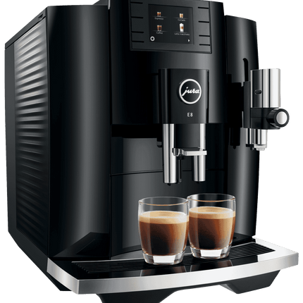 JURA E8 Piano Black (INTA) Coffee Machine 15372