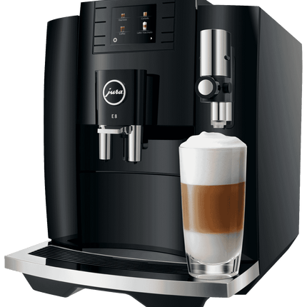 JURA E8 Piano Black (INTA) Coffee Machine 15372