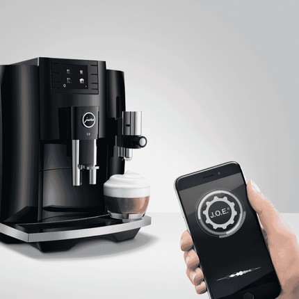 JURA E8 Piano Black (INTA) Coffee Machine 15372