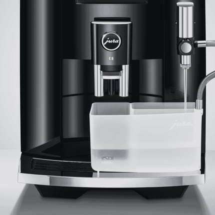 JURA E8 Piano Black (INTA) Coffee Machine 15372