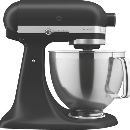 Artisian Stand Mixer Matt Black 5KSM195PSABM