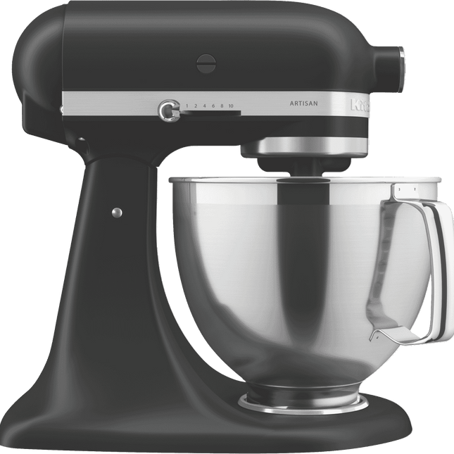 Artisian Stand Mixer Matt Black 5KSM195PSABM