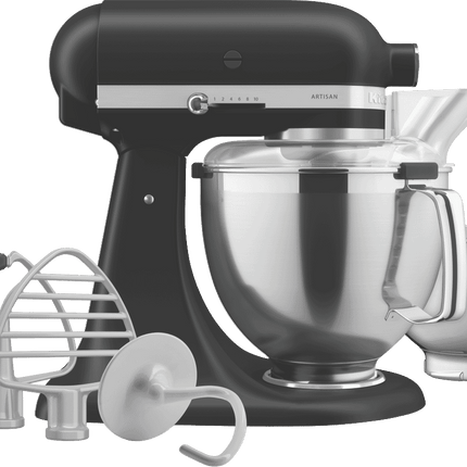 Artisian Stand Mixer Matt Black 5KSM195PSABM